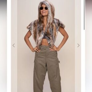 Spirithoods Redtail Hawk Shawl